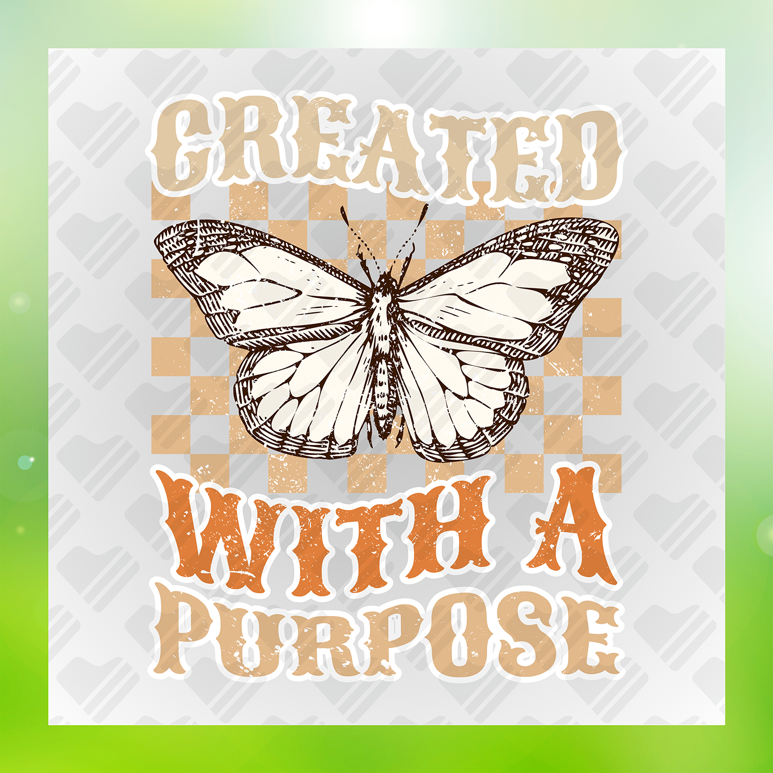 Created With A Purpose Transfer