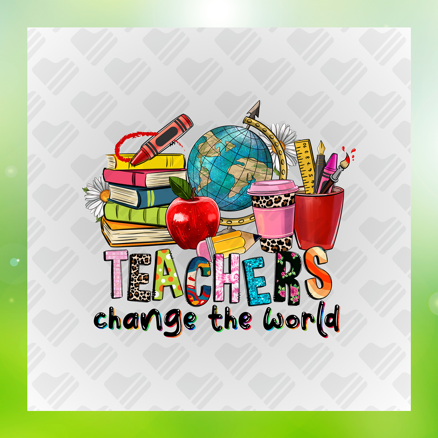 Teachers Change The World Transfer