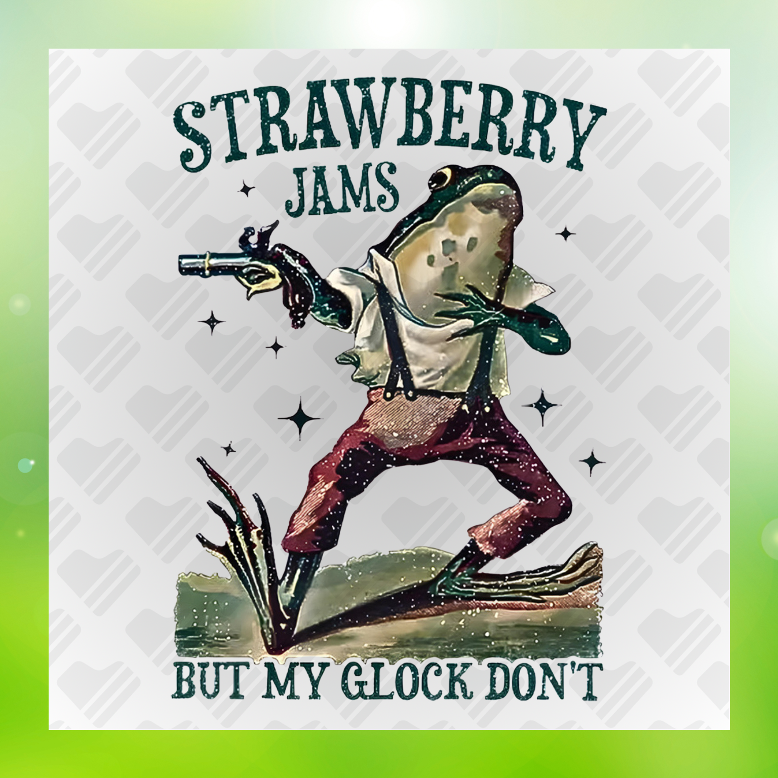 Strawberry Jams But My Glock Dont Transfer