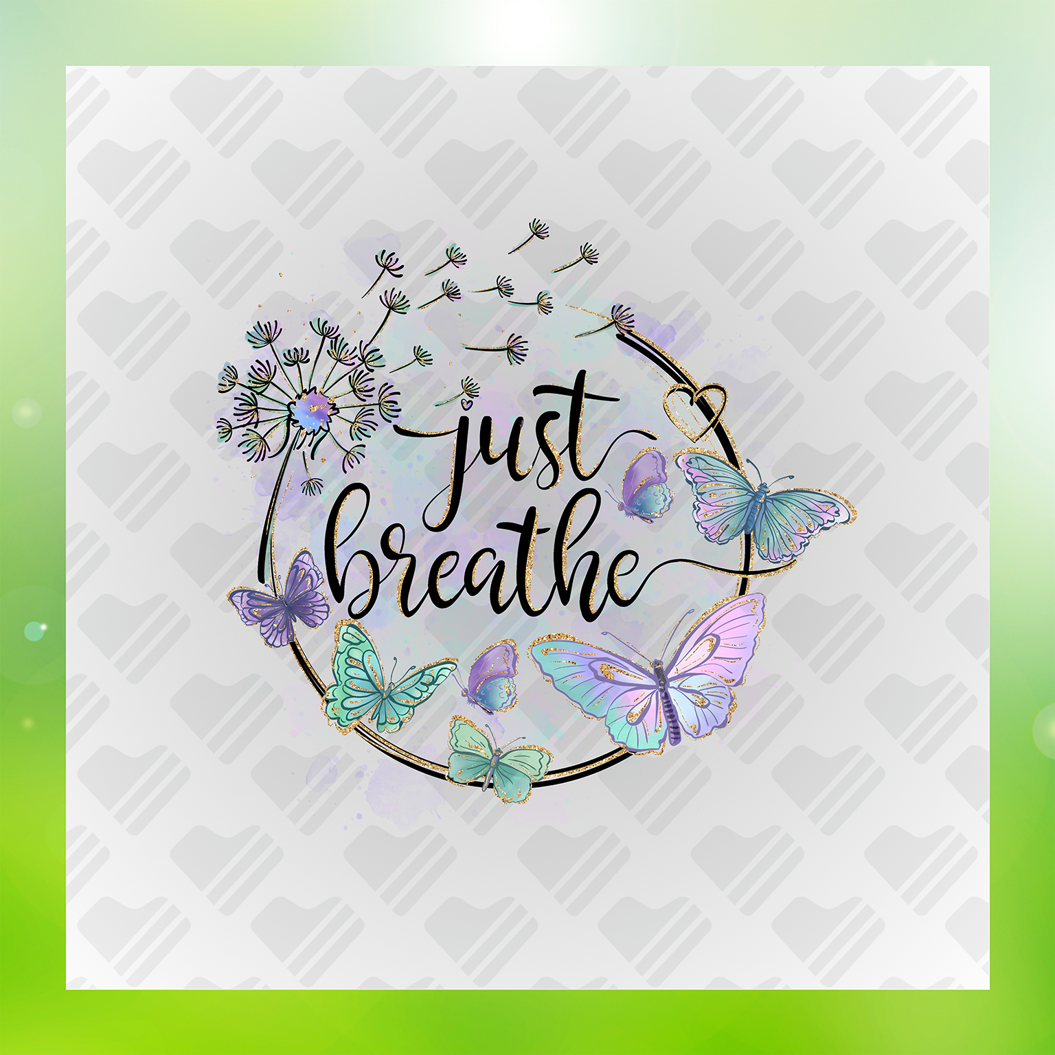 Butterflies, Just Breathe Transfer