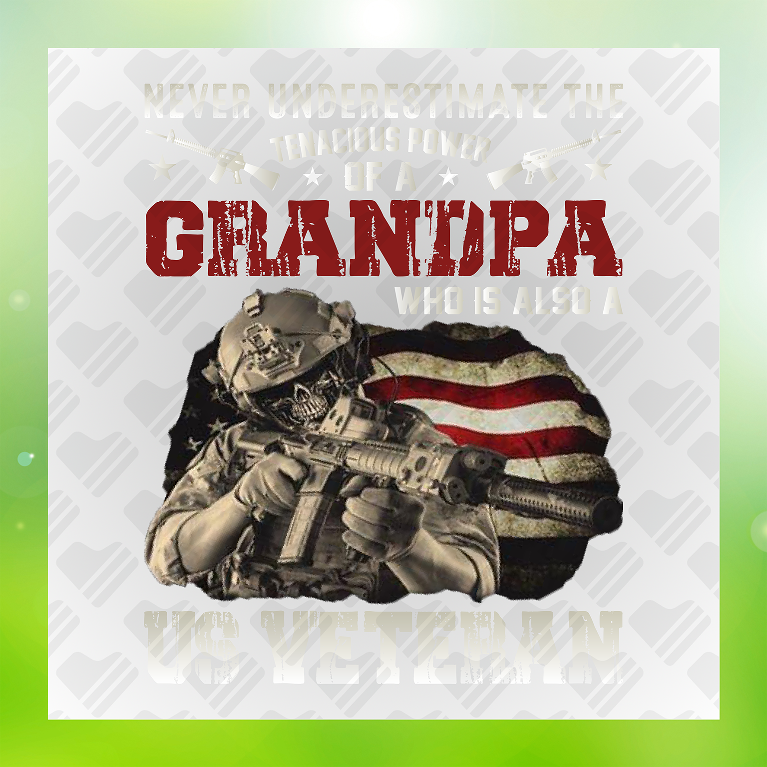 A Grandpa Who Is Also A Veteran Transfer