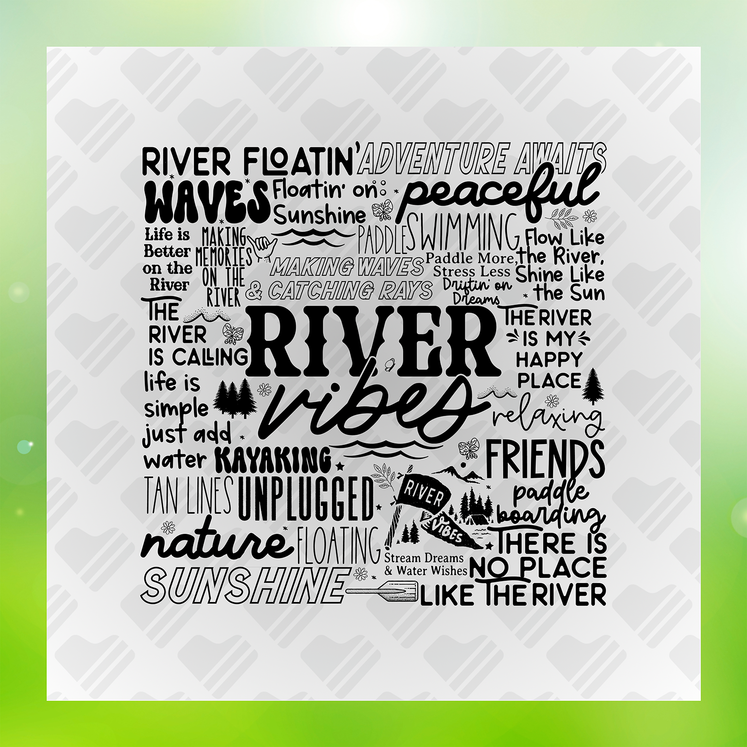 River Vibes Unplugged Transfer