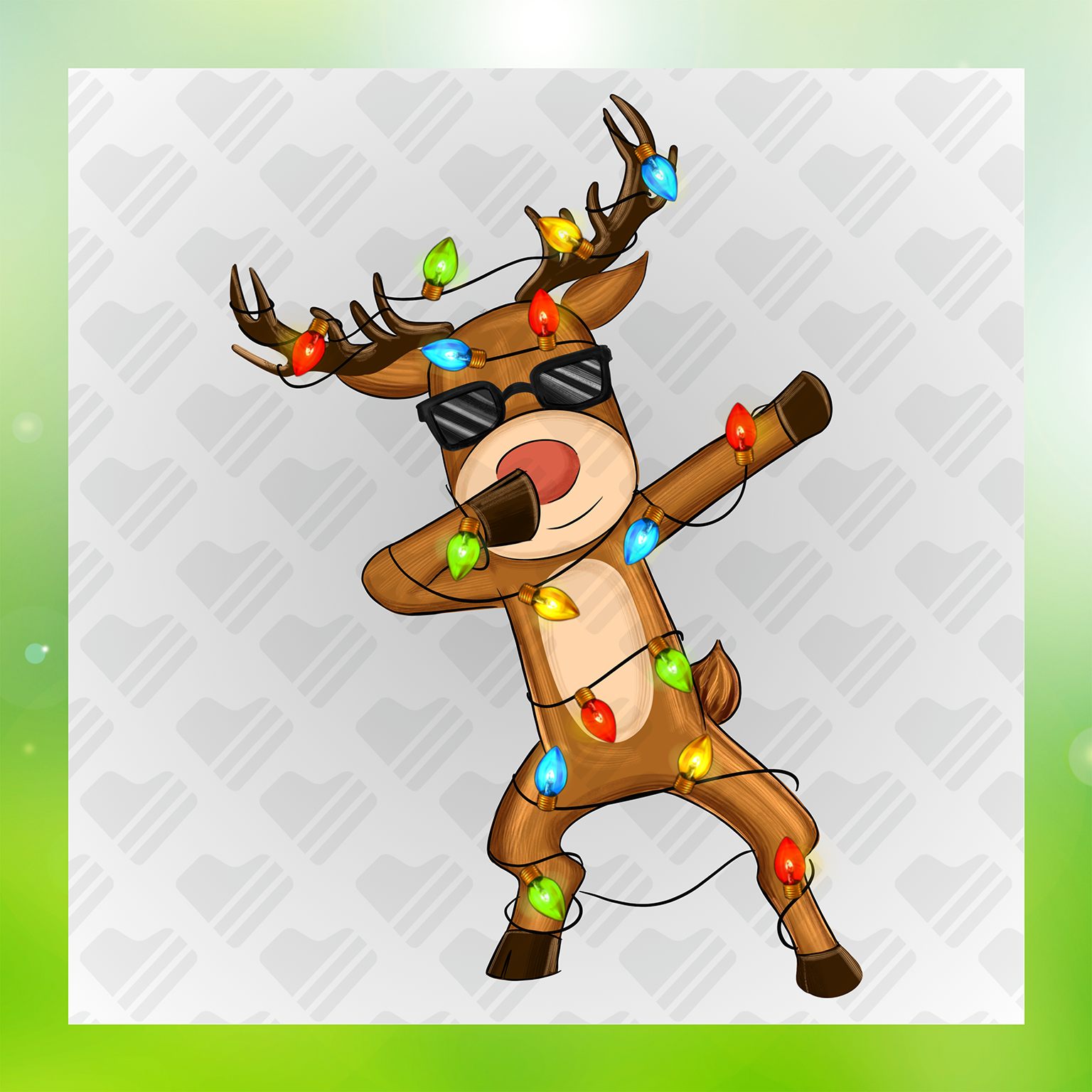 Groovy Rudolph Transfer