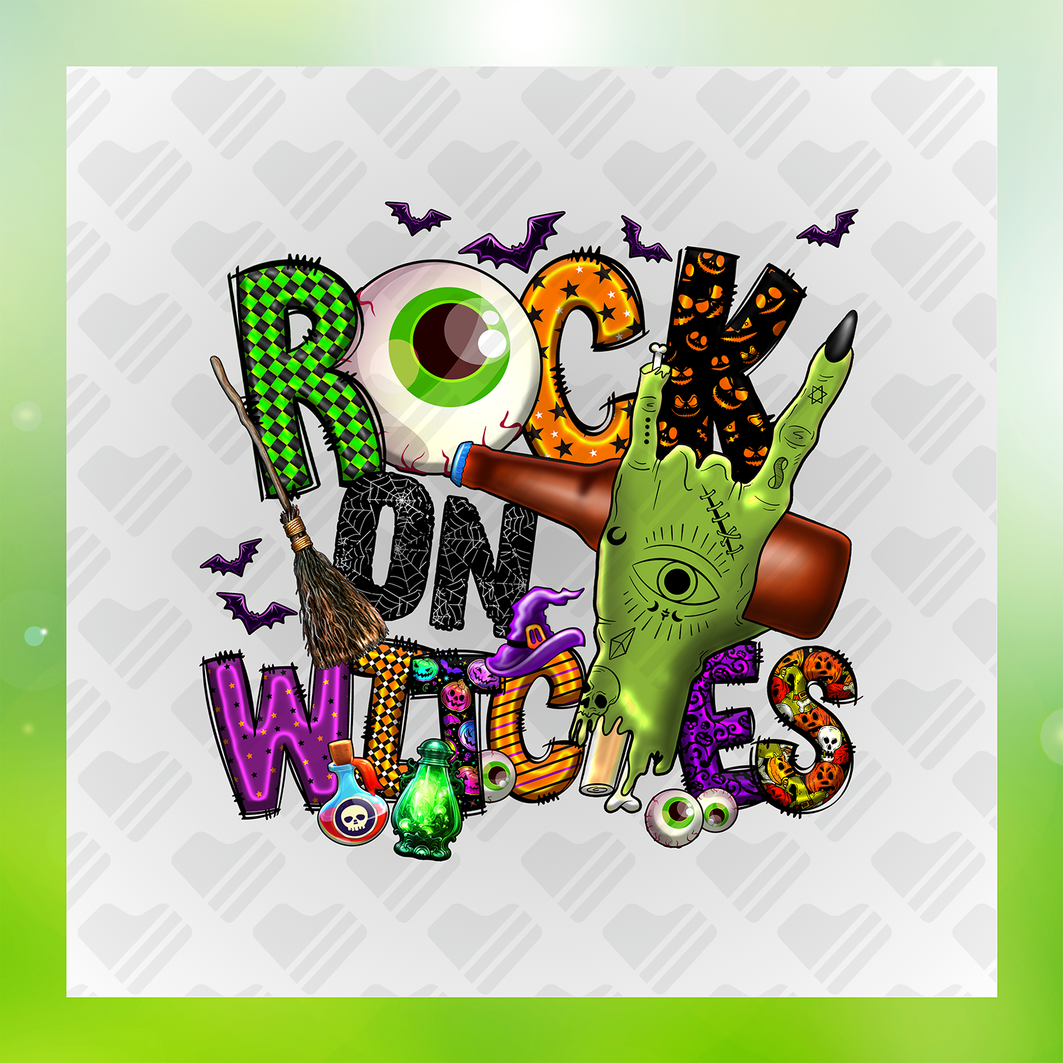 Rock On Witches, Monster Mash Transfer