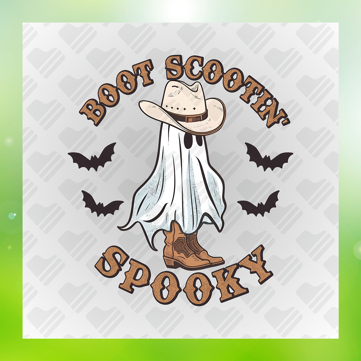 Spooky Season, Boot Scootin Transfer