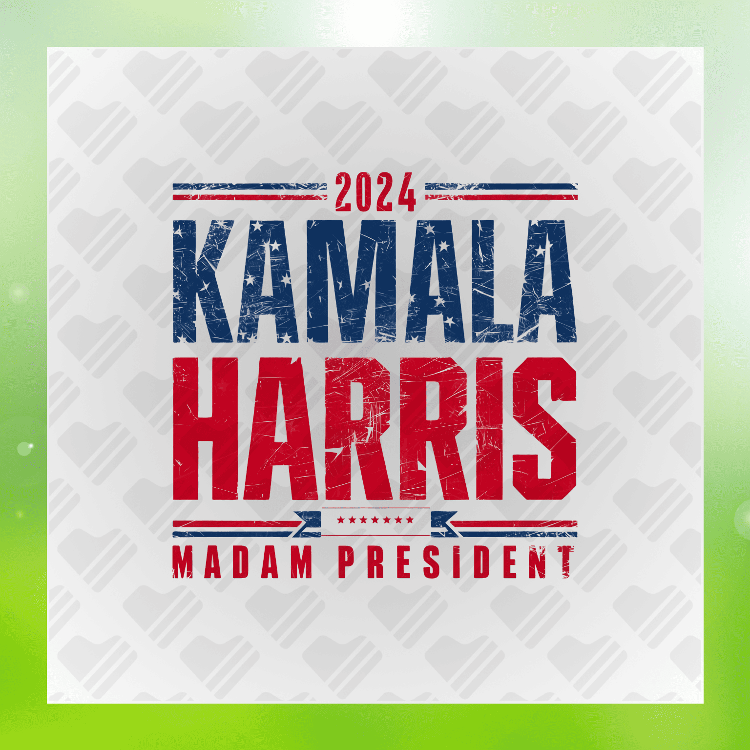 2024 Kamala Harris Madam President Transfer