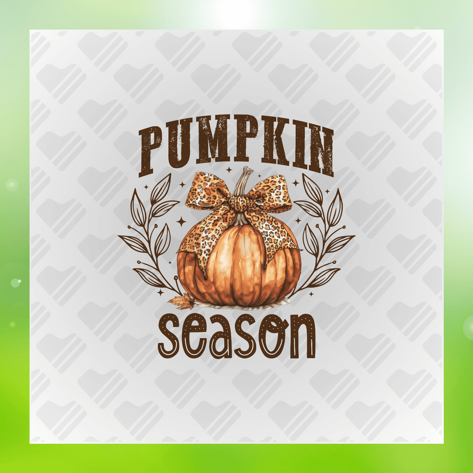 Pumpkin Season Transfer Ver.2 Transfer