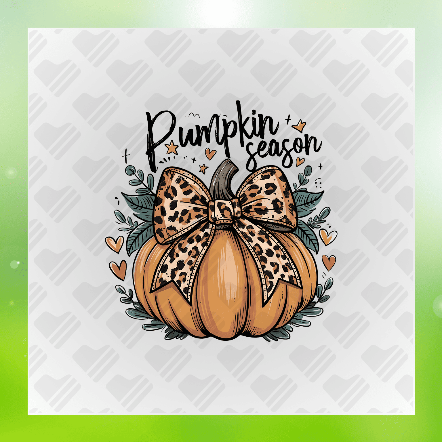 Pumpkin Season  Ver.3 Transfer