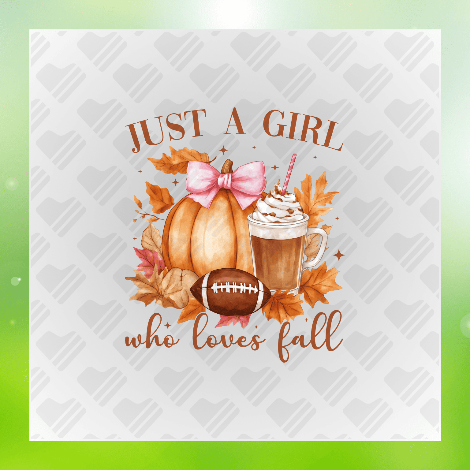 Just A Girl Who Loves Fall Ver.2 Transfer