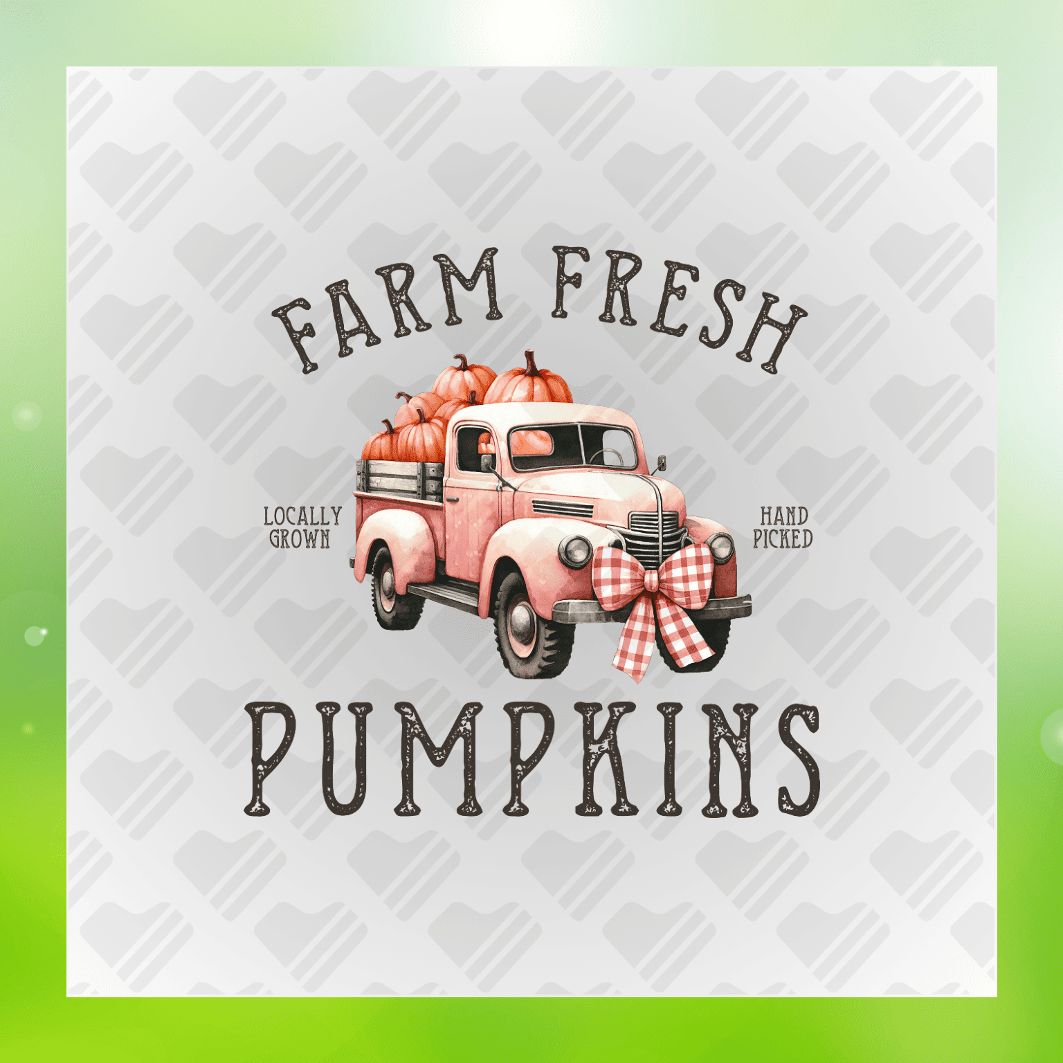 Farm Fresh Pumpkins Ver.2 Transfer