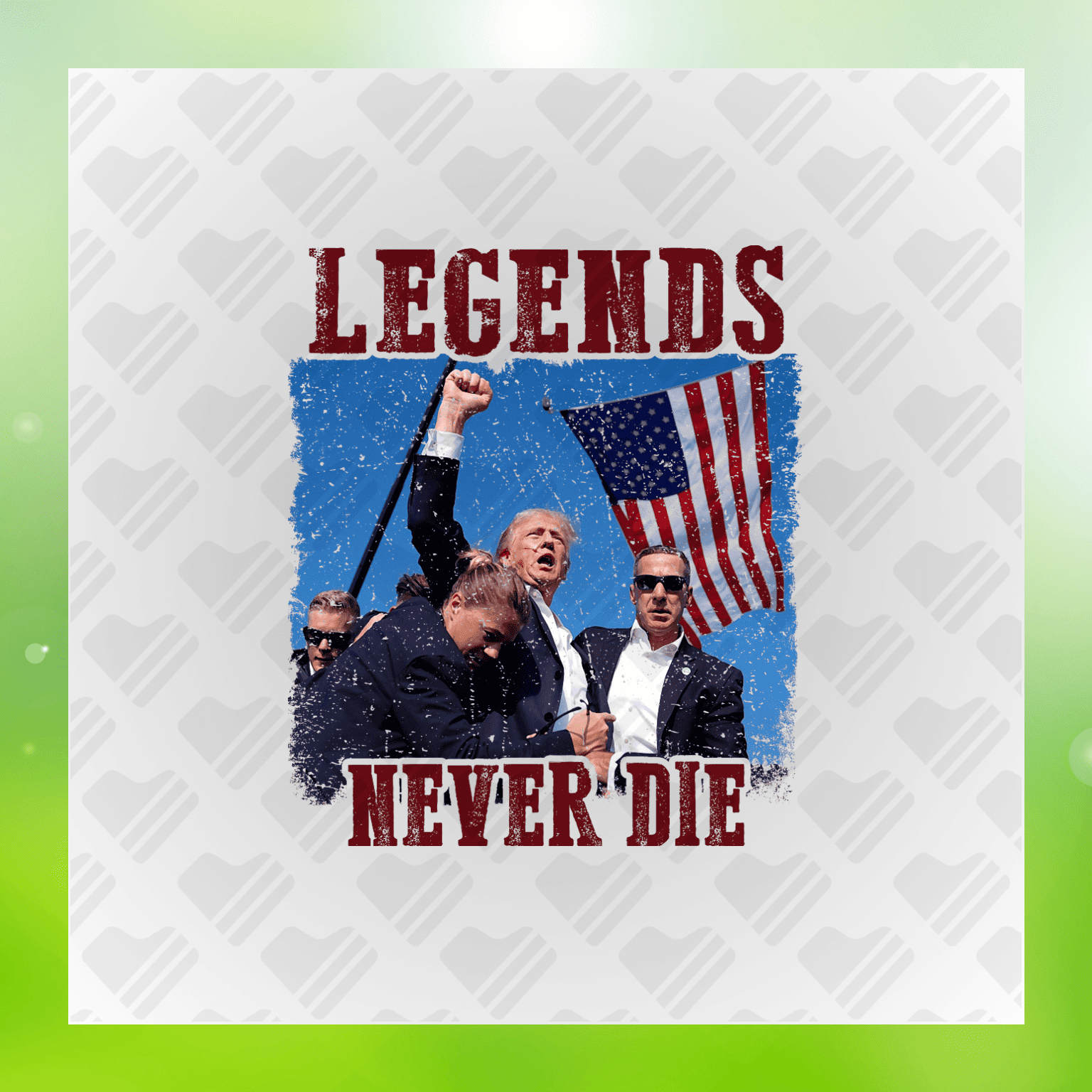 Legends Never Die Ver.2 Trump Transfer