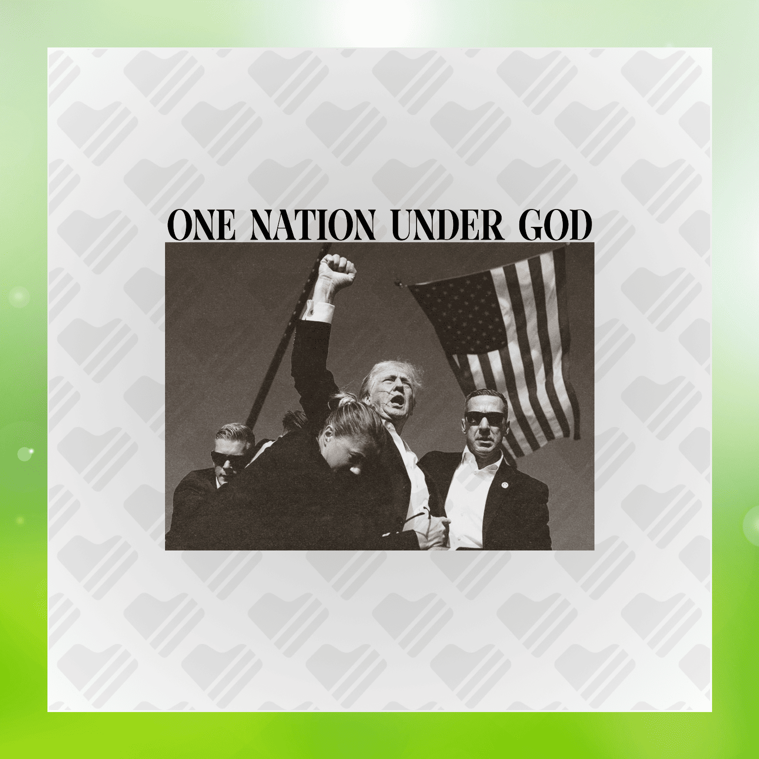 One Nation Under God Trump Transfer