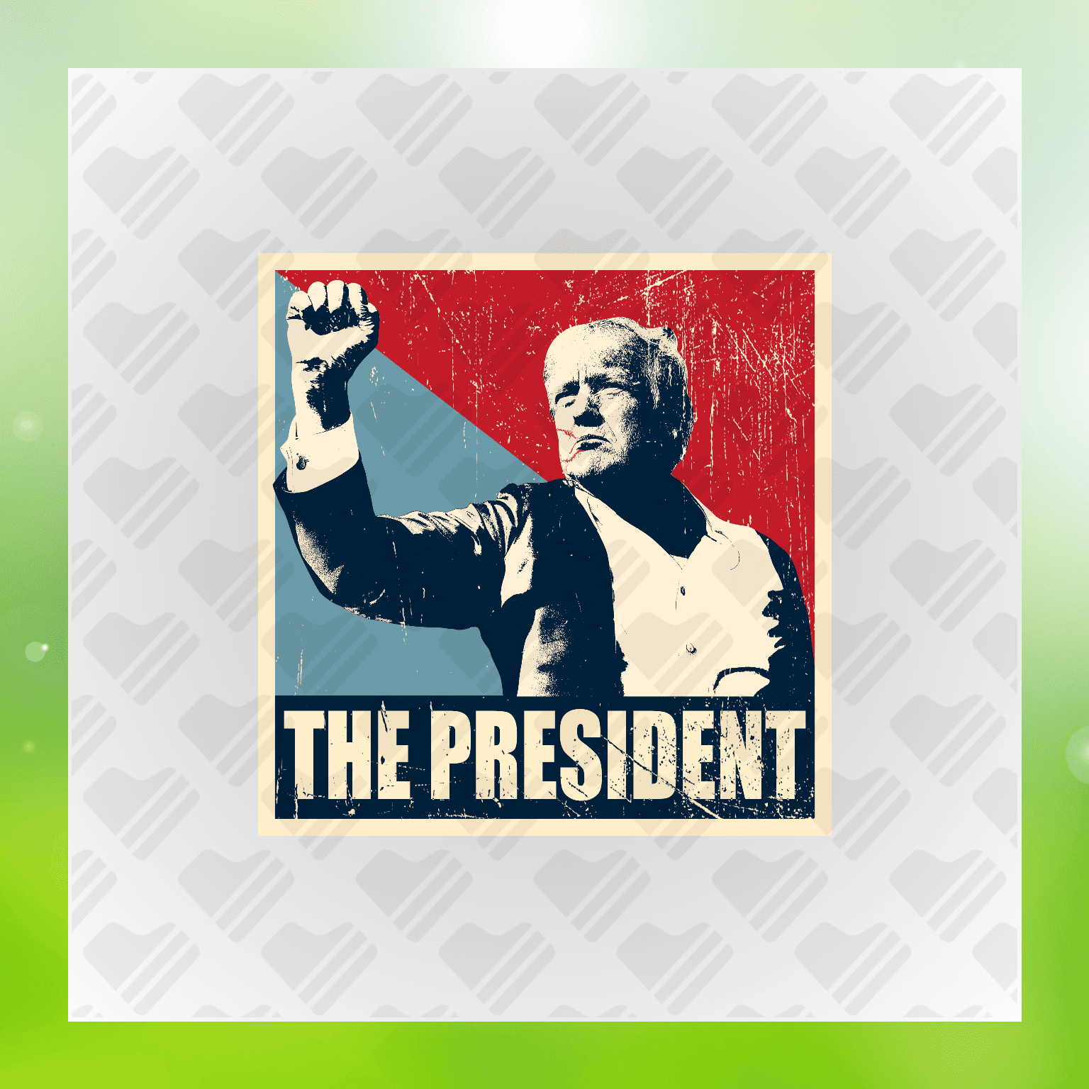 The President Ver.2 Trump Transfer