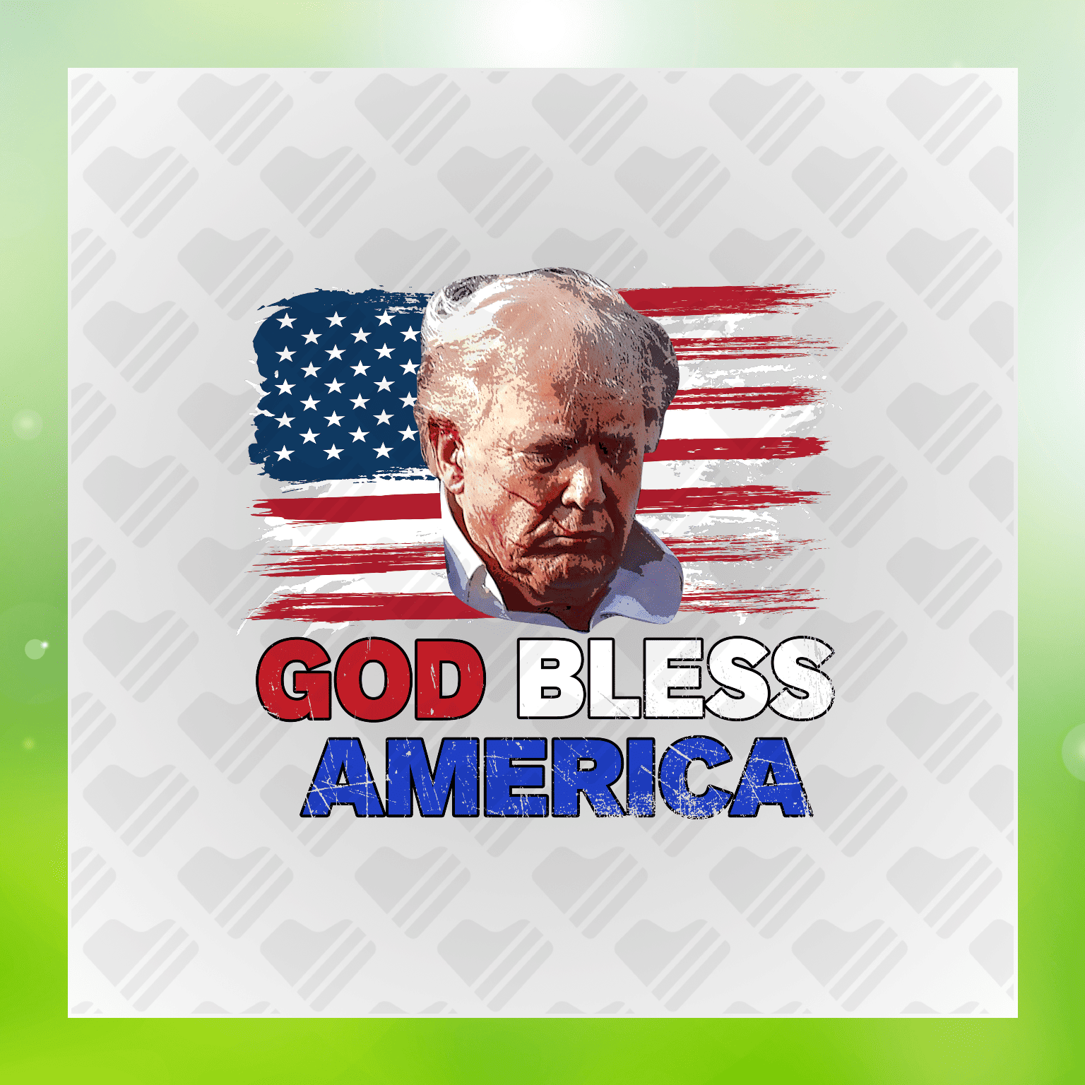 Godbless America Trump Transfer