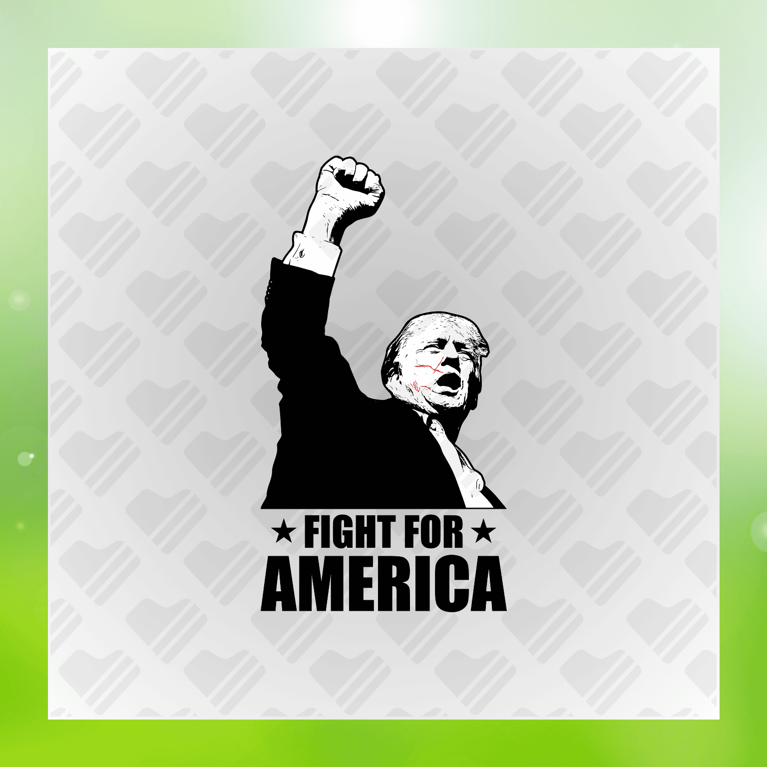 Fight For America Ver.2 Trump Transfer