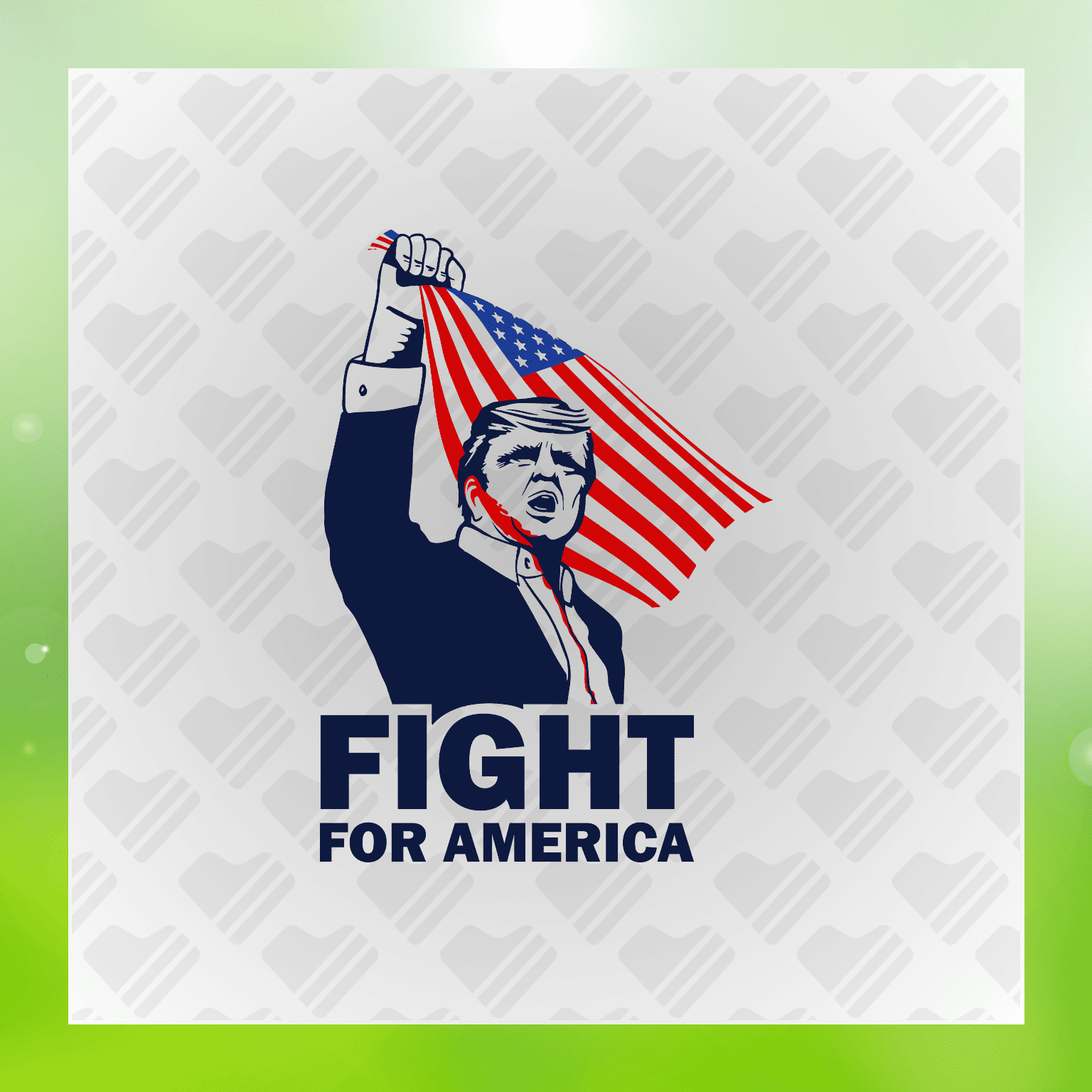 Fight For America Ver.4 Trump Transfer