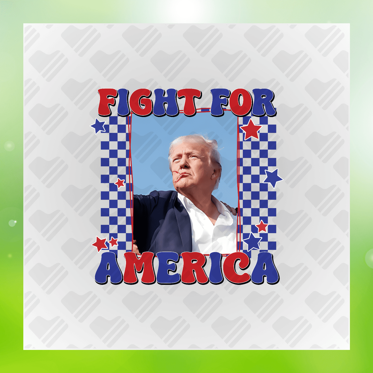 Fight For America Ver.5 Trump Transfer