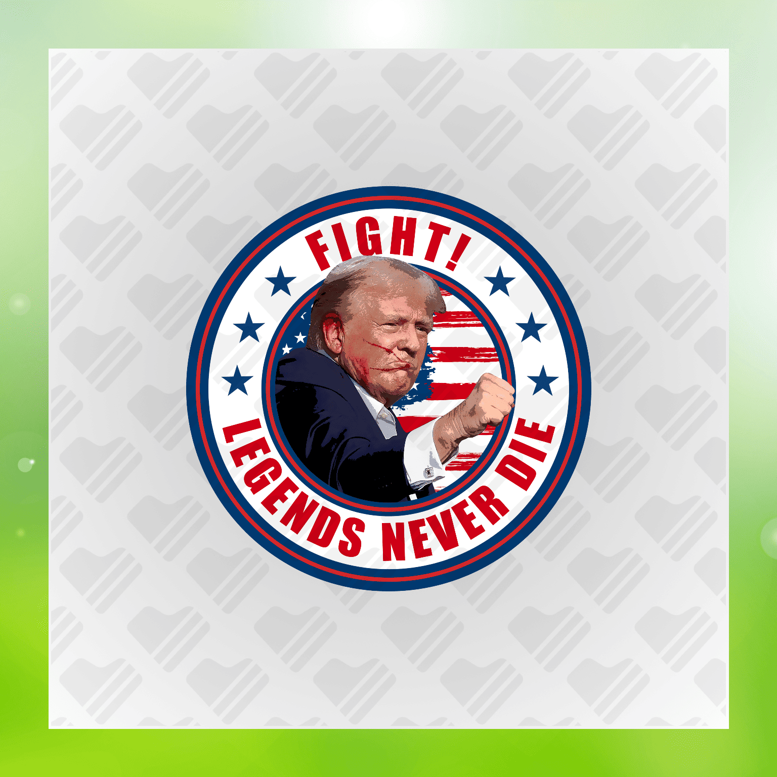 Fight Legends Never Die Ver.2 Trump Transfer