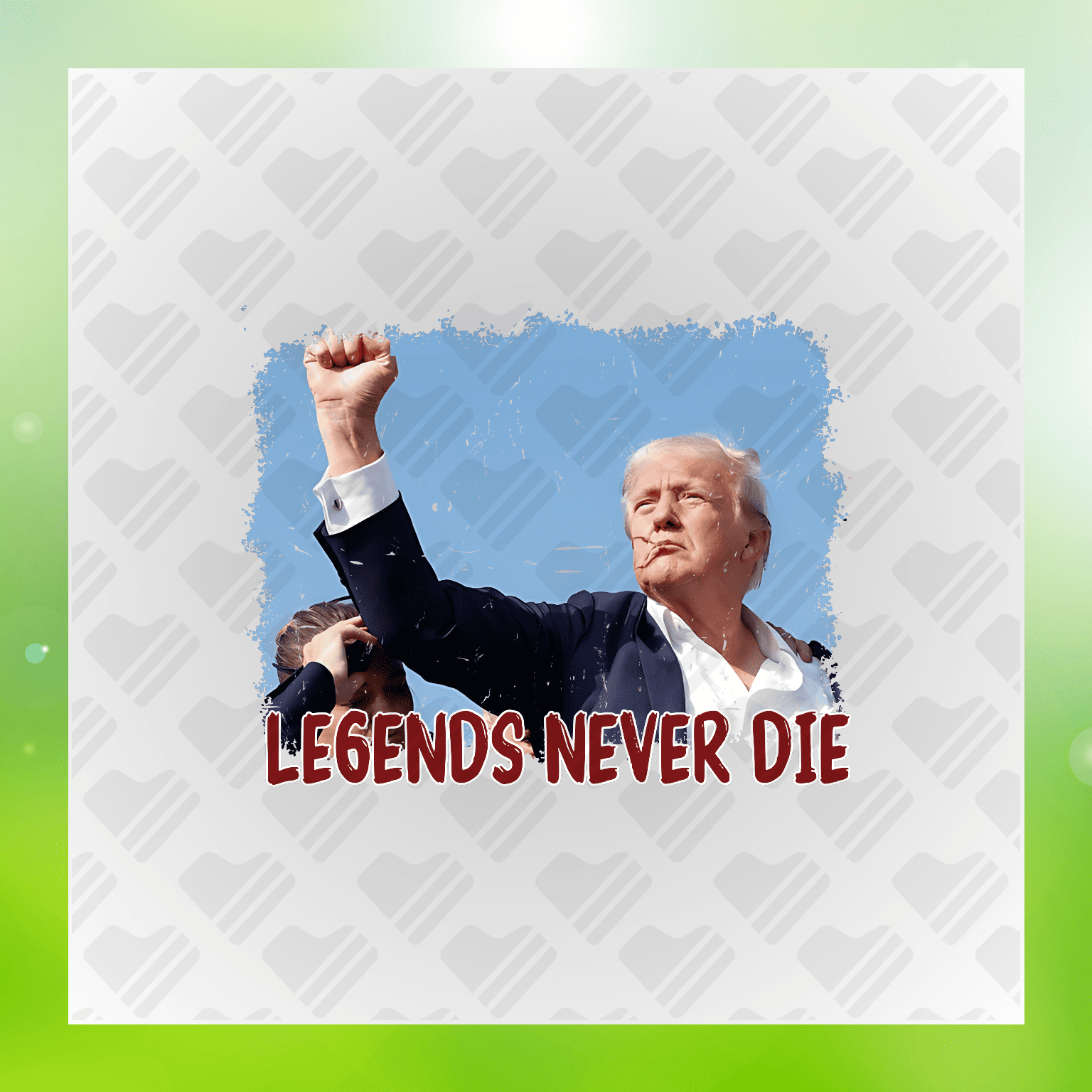 Legends Never Die Ver.4 Trump Transfer