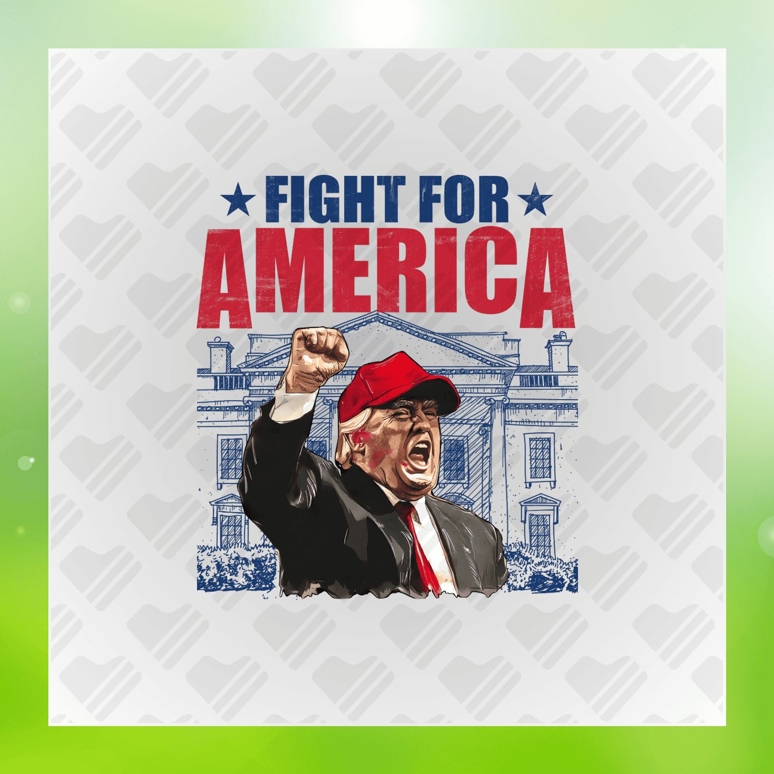 Fight For America Ver.6 Trump Transfer