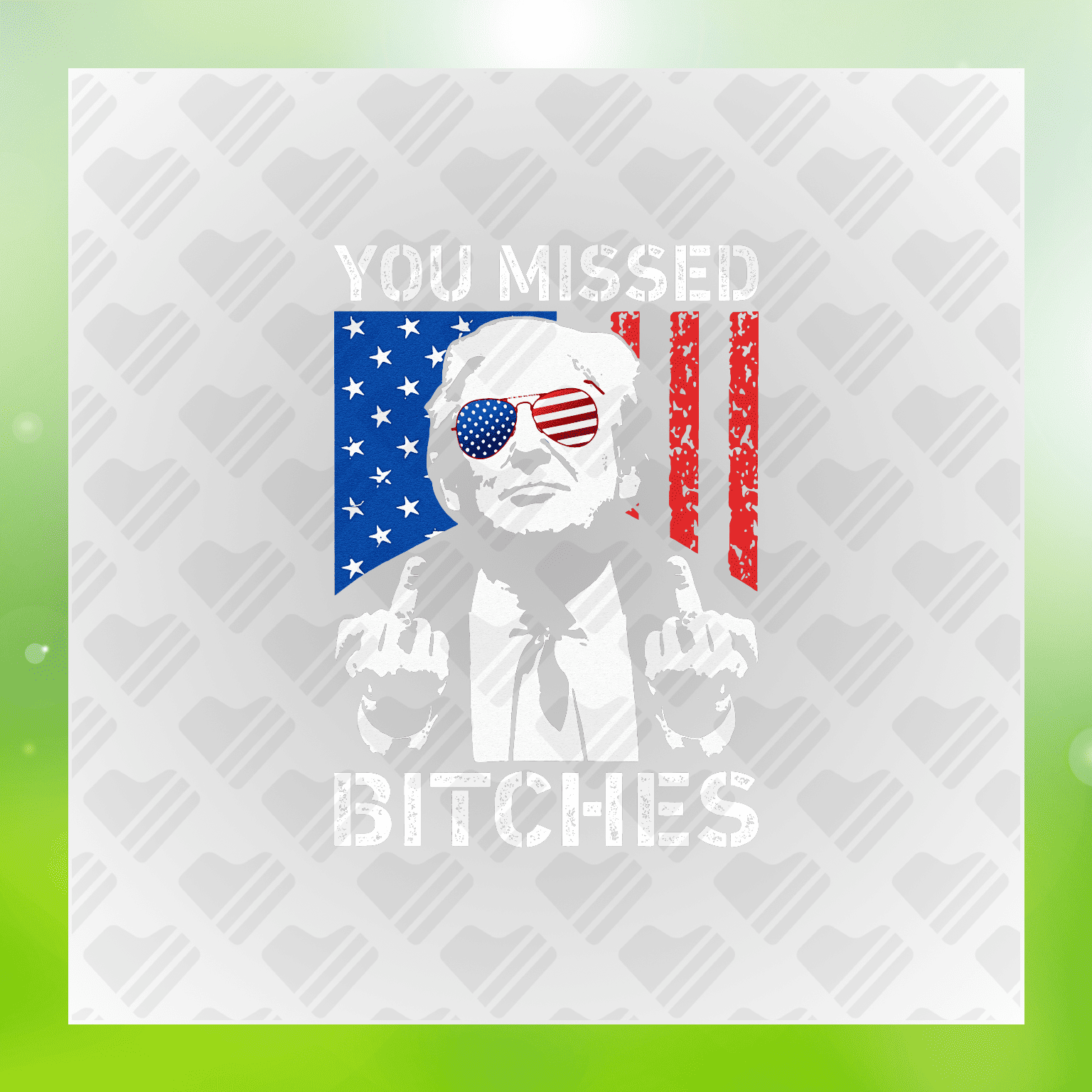 You Missed Bitches Trump Transfer