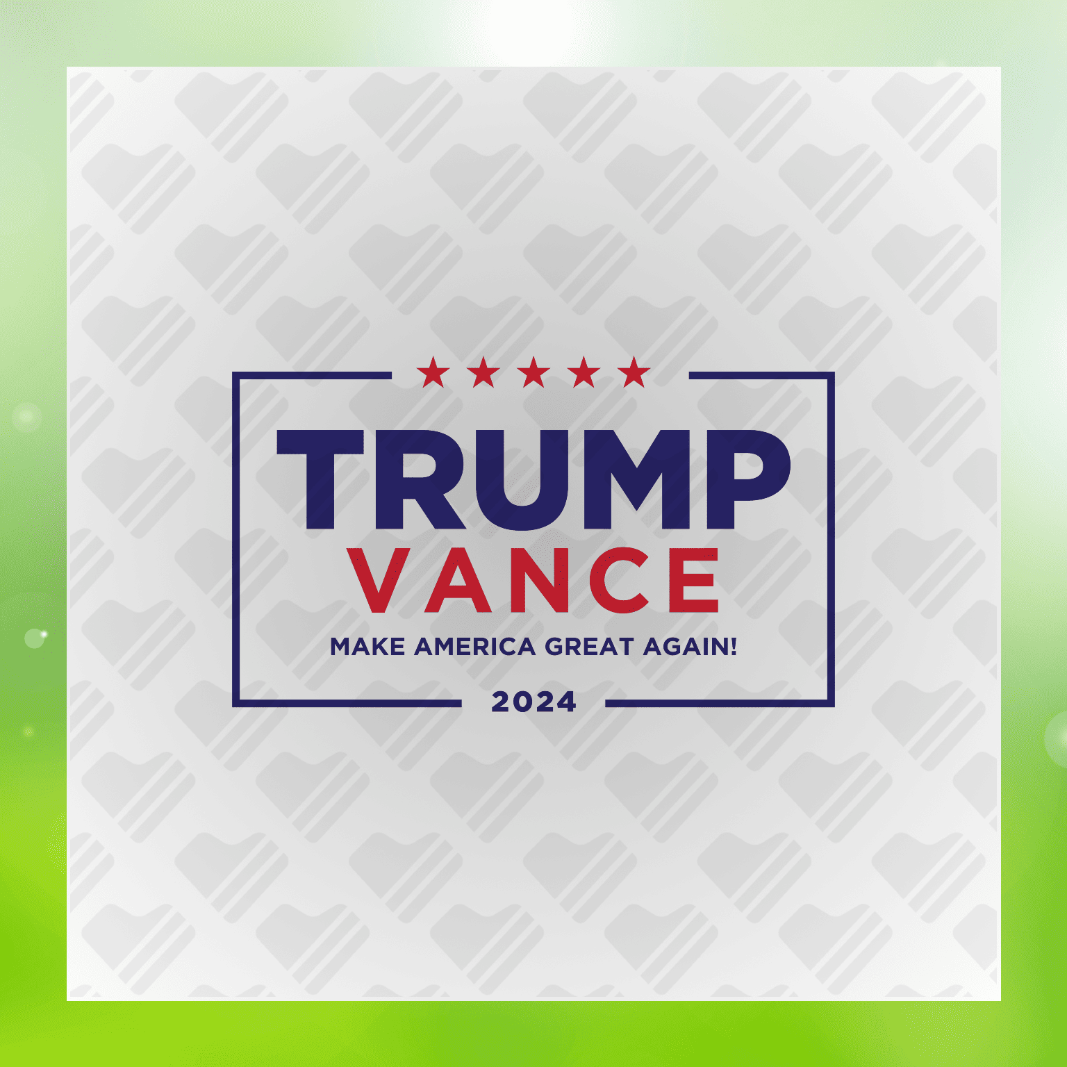 Trump Vance Make America Great Again! 2024 Trump Transfer