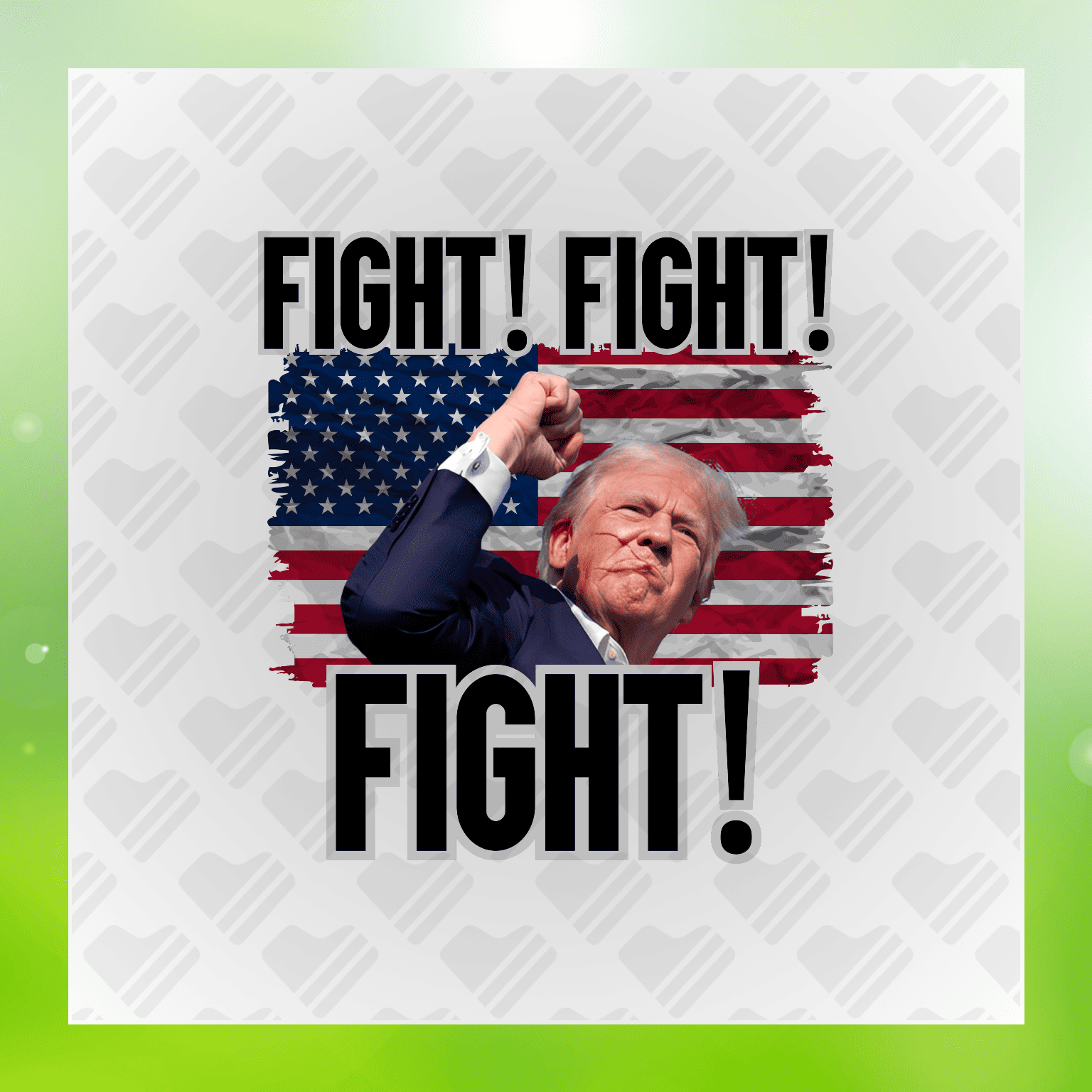 Fight ! Fight ! Fight ! Ver.2 Trump Transfer