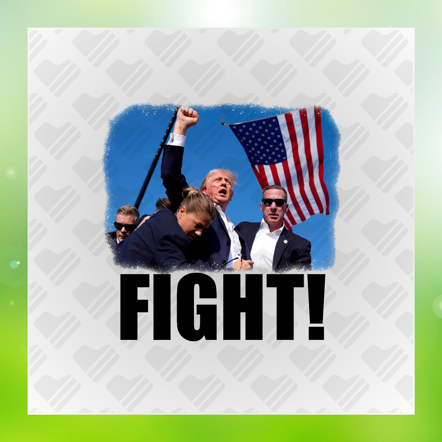 Fight ! Ver.5 Trump Transfer