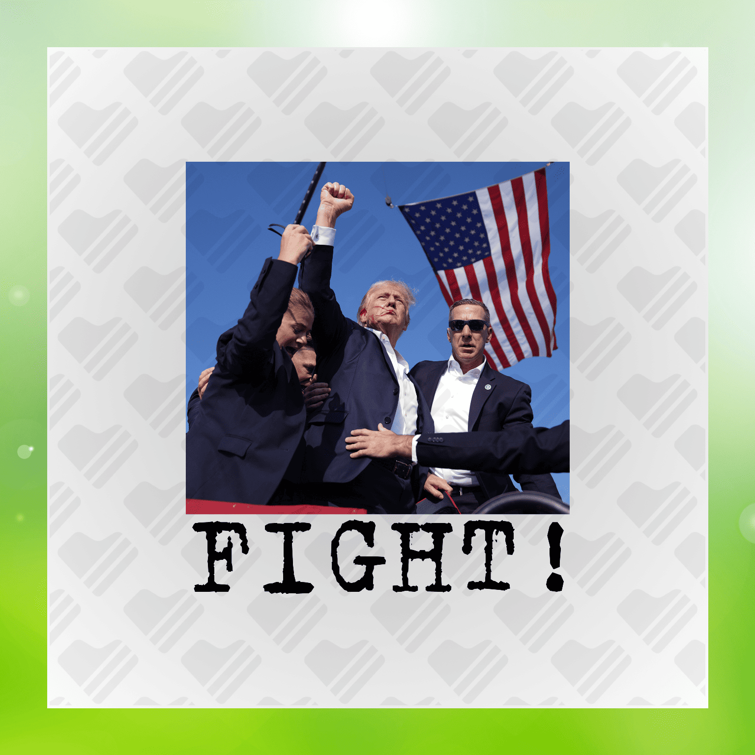 Fight ! Ver.6 Trump Transfer