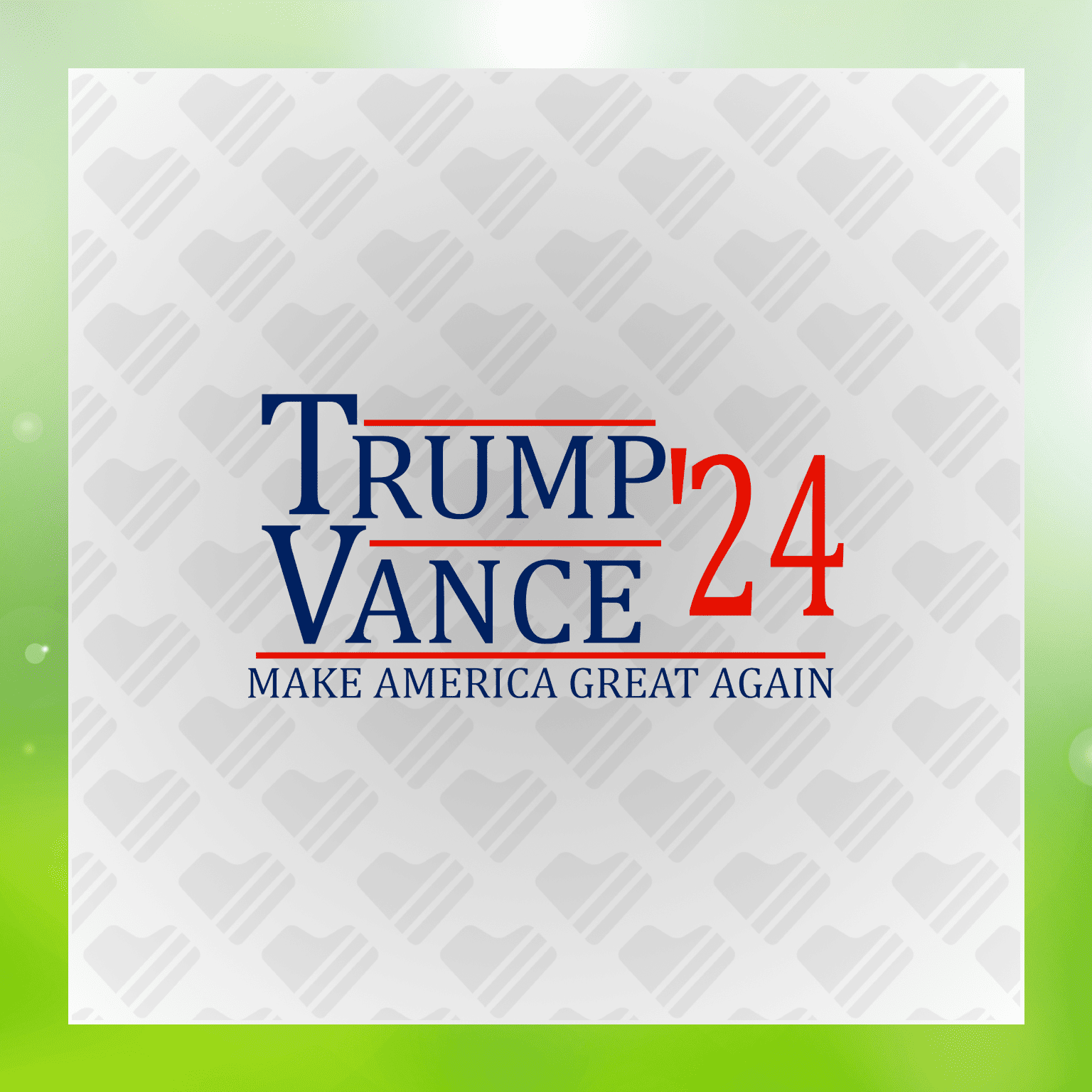 Trump Vance 24 Ver.2 Trump Transfer