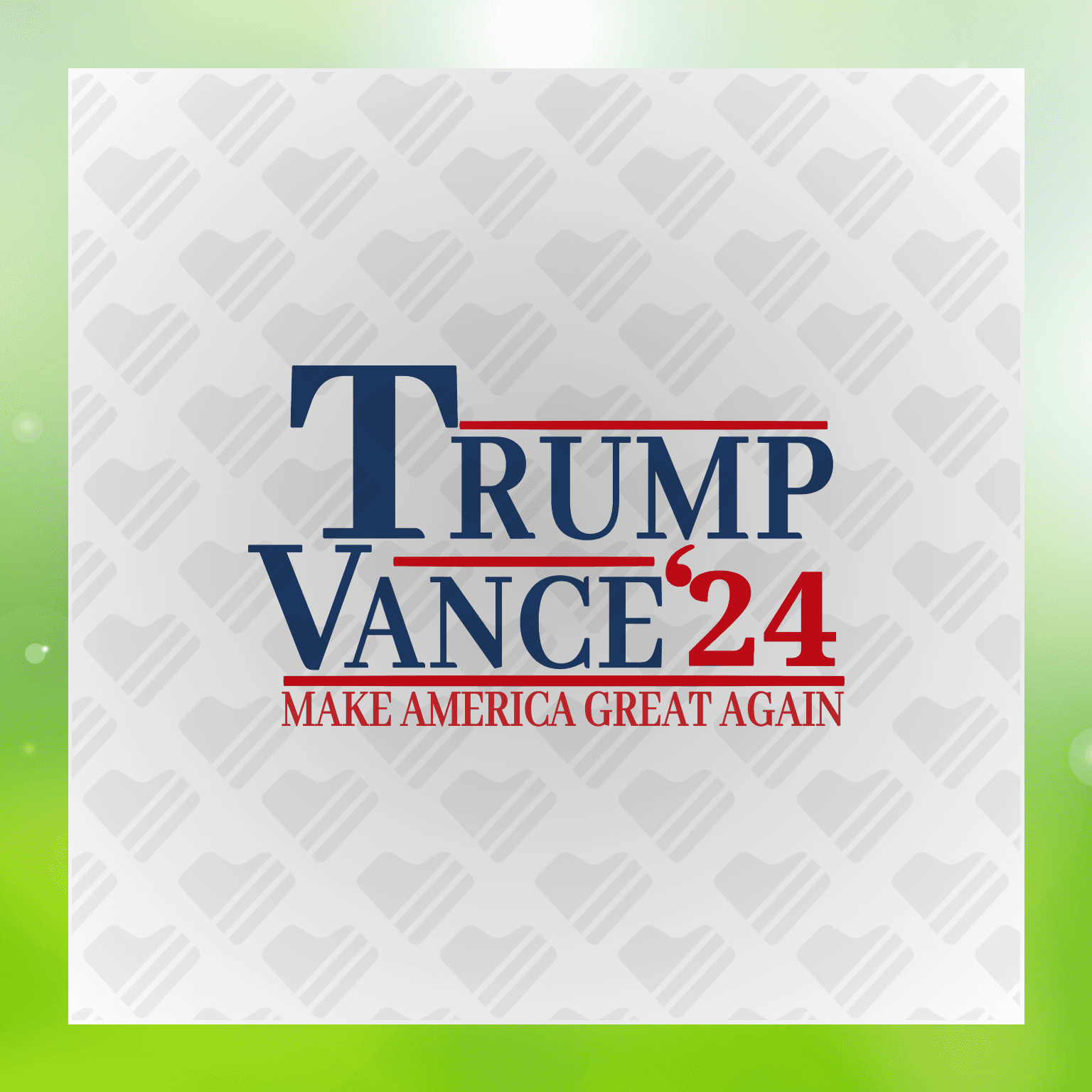 Trump Vance 24 Ver.3 Trump Transfer