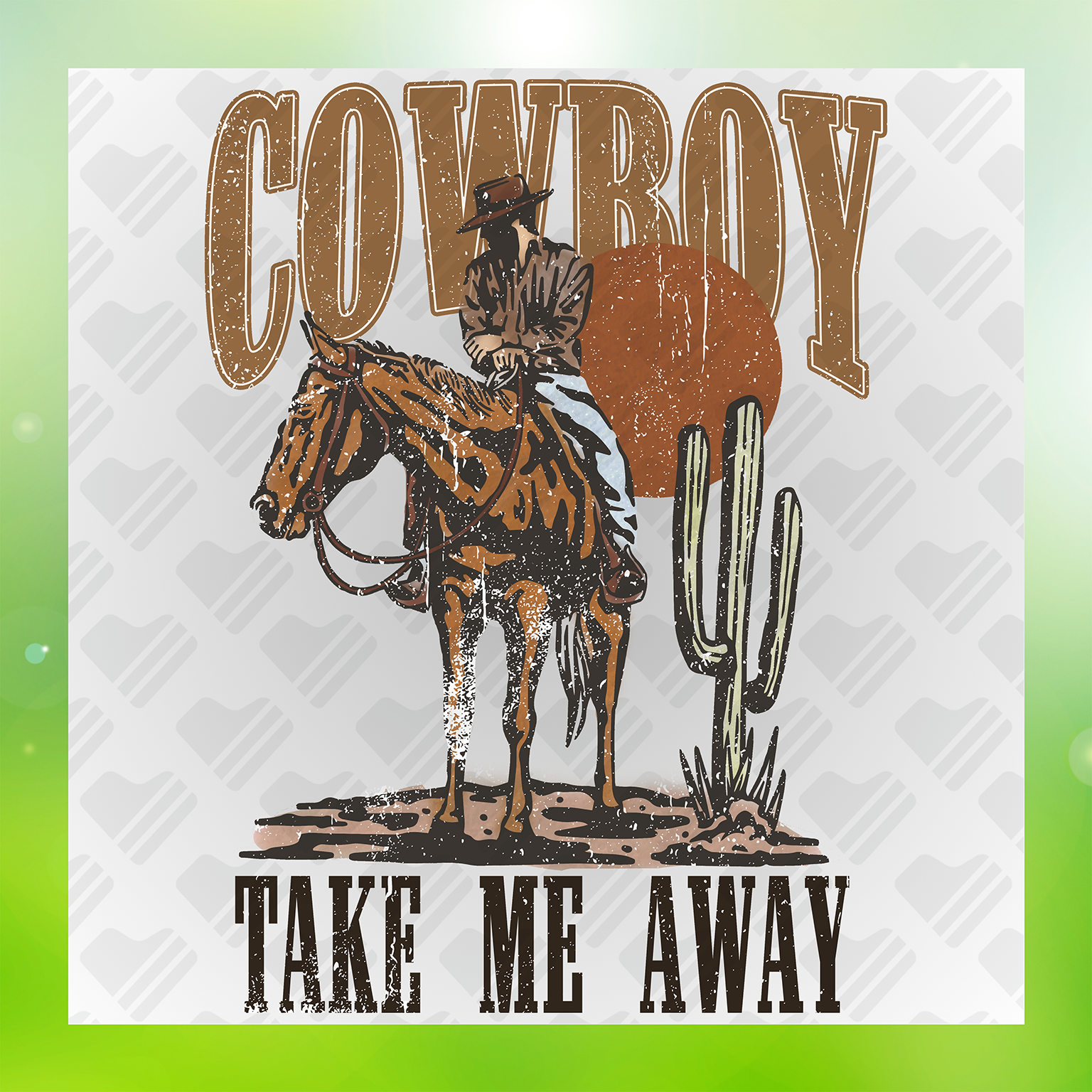 Cowboy Take Me Away Transfer