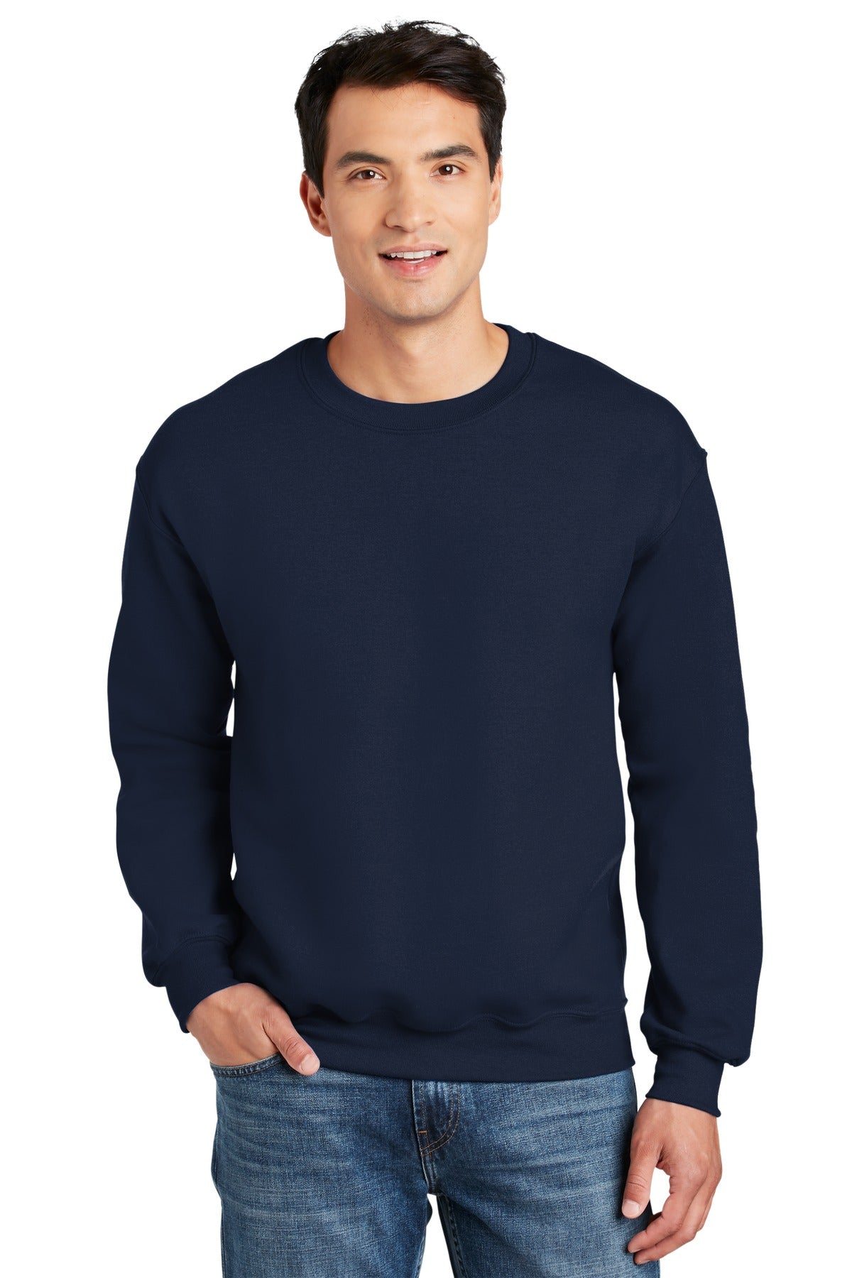 Gildan - DryBlend Crewneck Sweatshirt.  12000