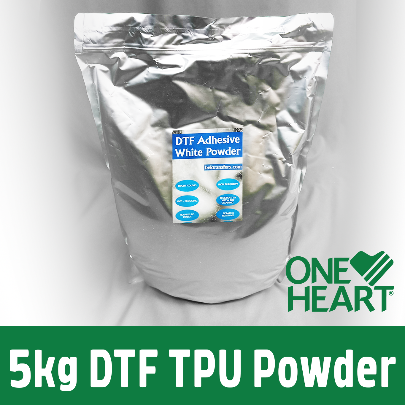 DTF TPU Powder - 5Kg