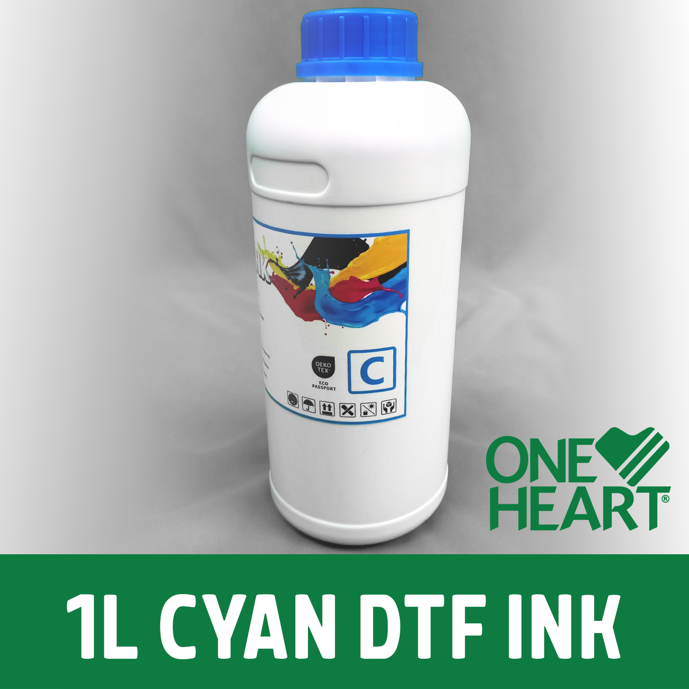 DTF Premium Ink - One Heart Apparel