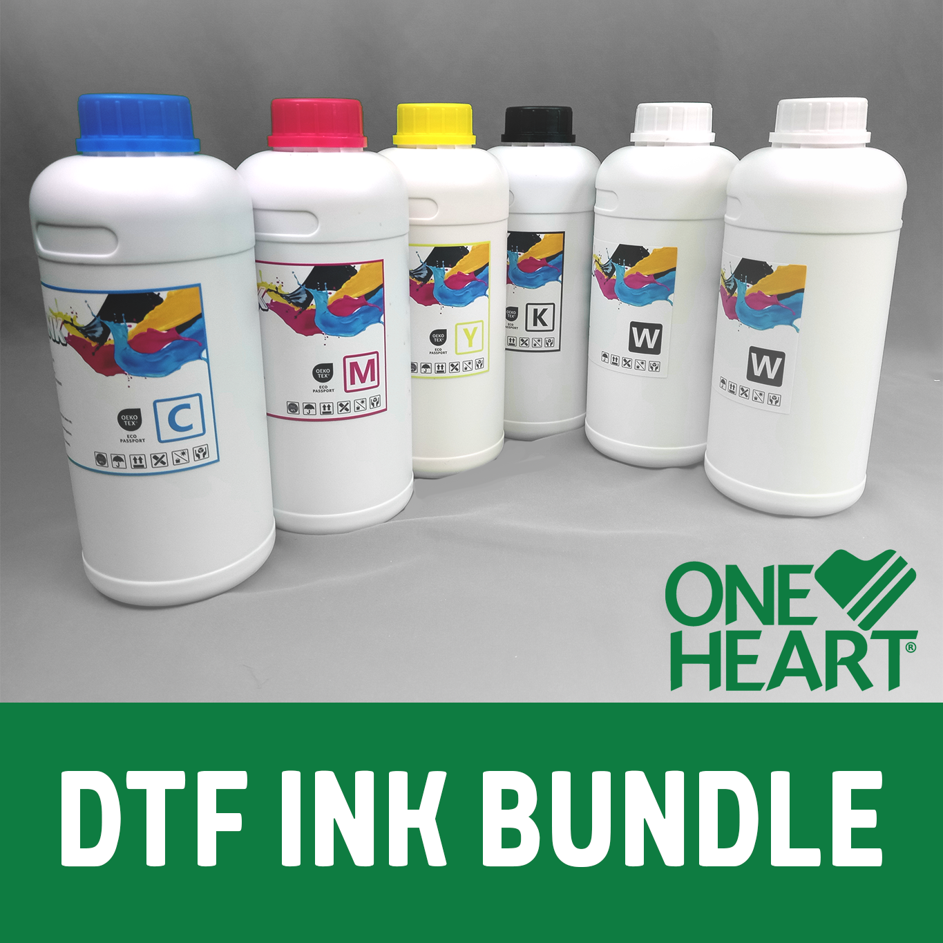 DTF Premium Ink - One Heart Apparel