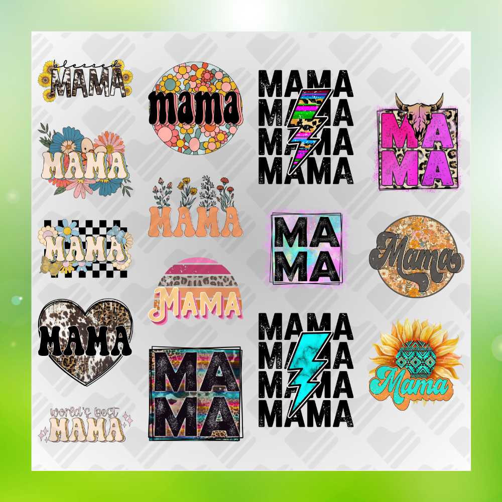 Mama Gang Sheet Transfer