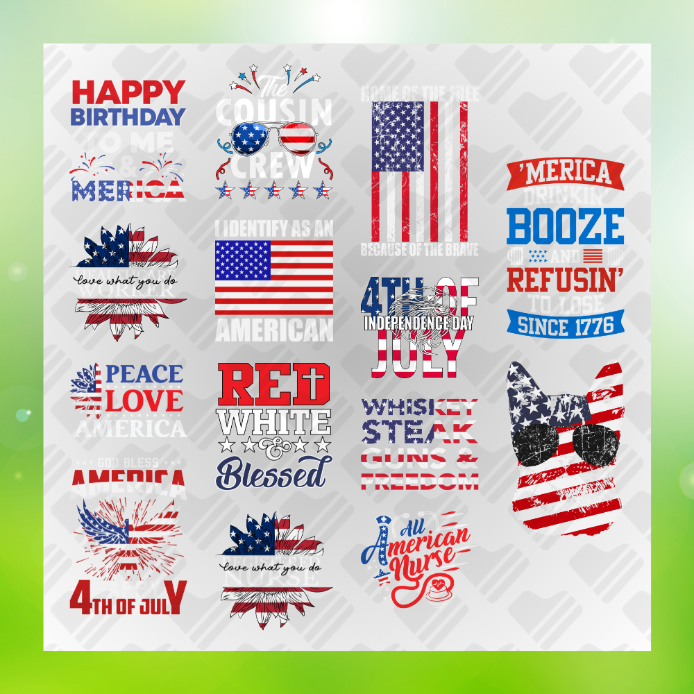 4th Of July Bundle For America v2 Transfer