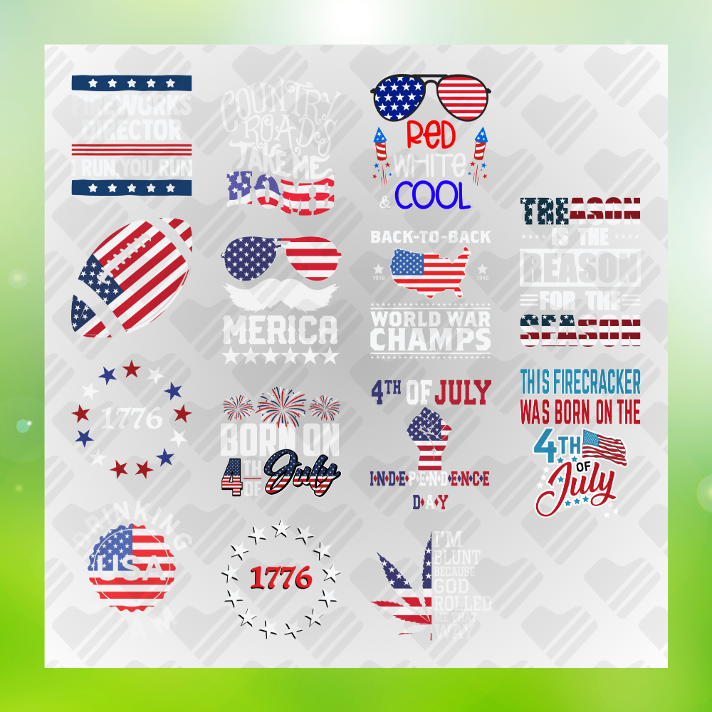 4th Of July Bundle Freedom v4 Transfer