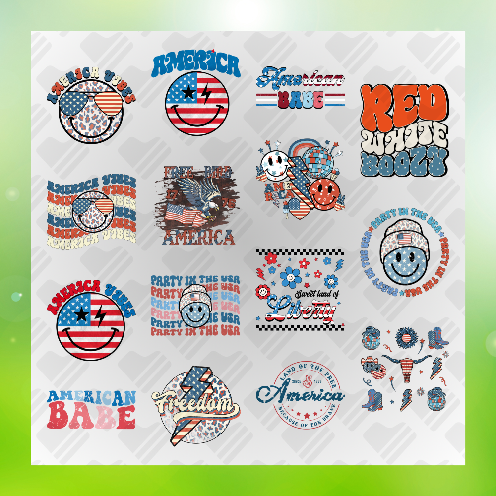 4th Of July Bundle Freedom v10 Transfer