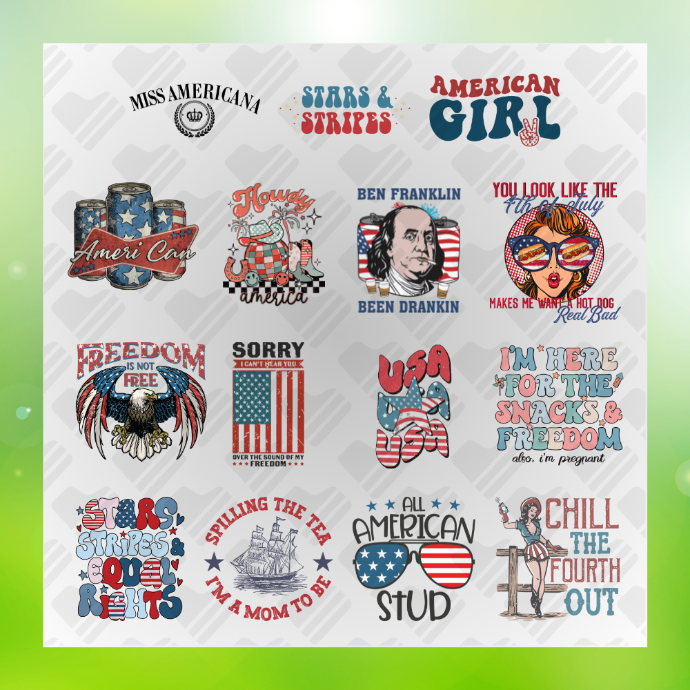 4th Of July Bundle America 1776 v8 Transfer