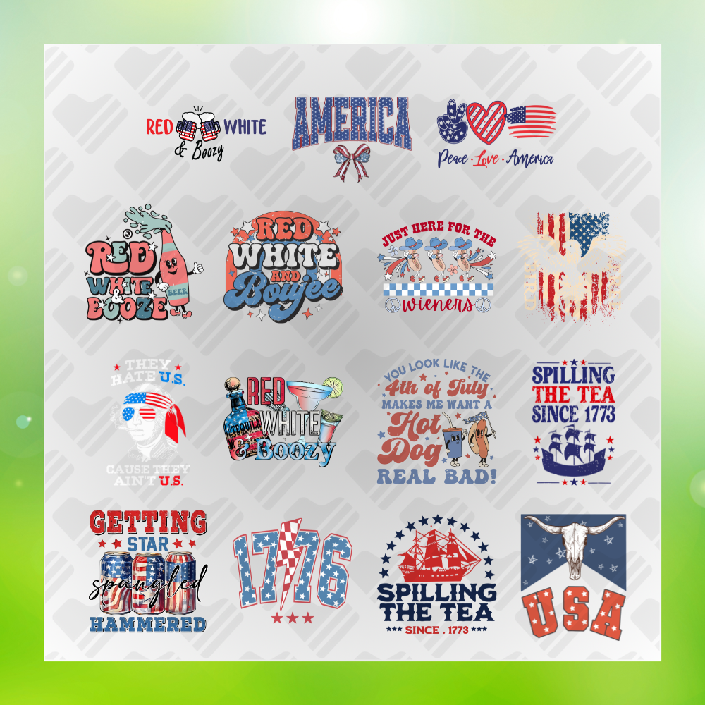 4th Of July Bundle America 1776 v9 Transfer