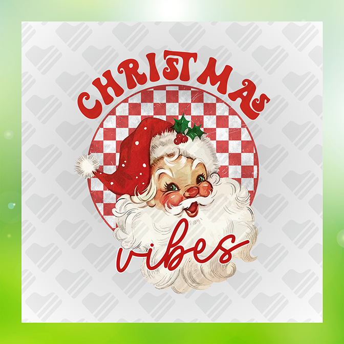 Christmas Vibes Sticker