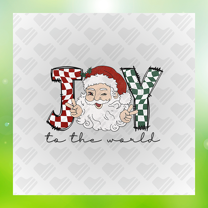 Joy To The World Sticker