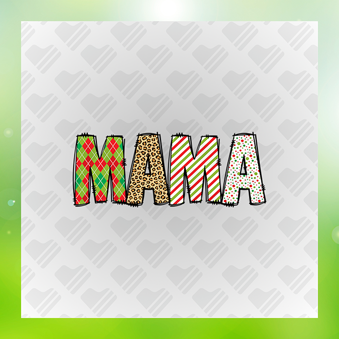 Mama Claus Sticker