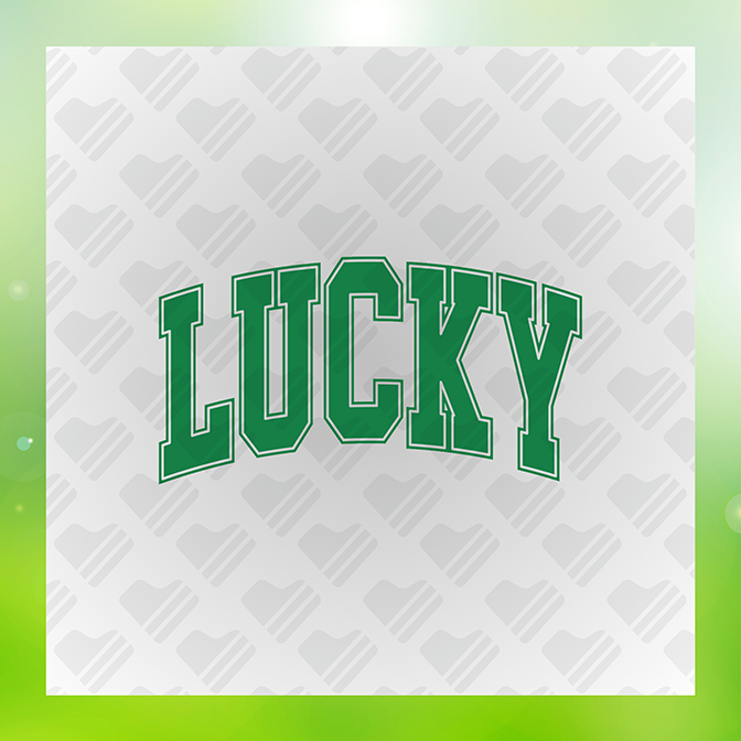 Lucky Ver.2 Sticker