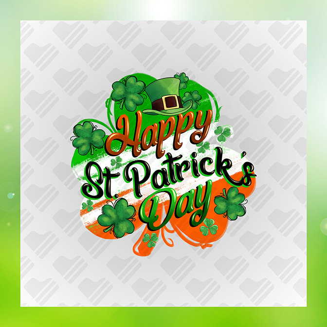 Happy St Patrick's Day Sticker