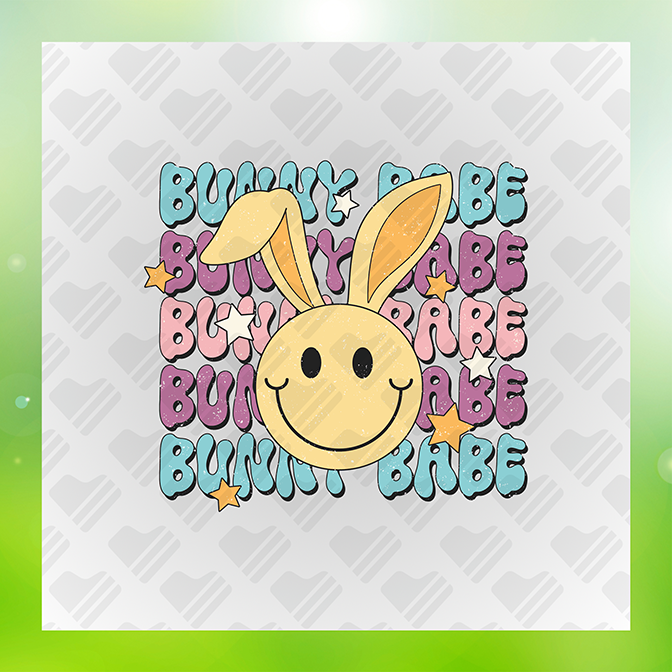 Bunny Babe Sticker