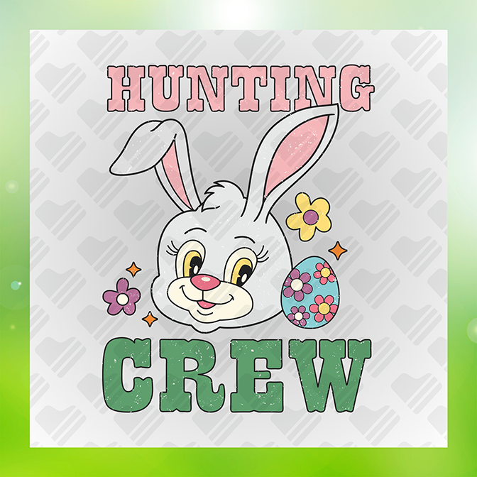 Hunting Crew Sticker