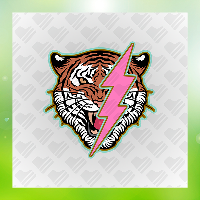 Thunder Tiger Sticker